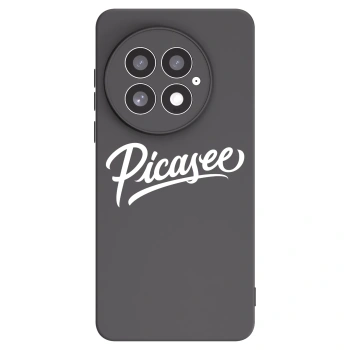 Picasee silikónový čierny obal pre OnePlus 13 5G - Picasee - old logo - white