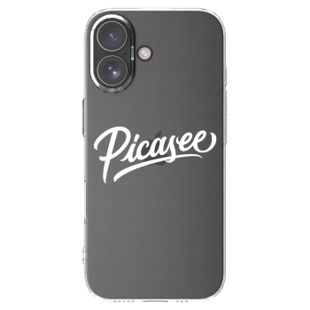 Picasee silikónový prehľadný obal pre Apple iPhone 17 - Picasee - old logo - white