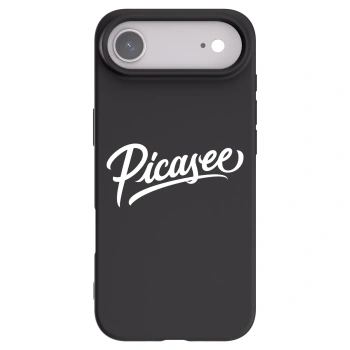 Picasee silikónový čierny obal pre Apple iPhone Air - Picasee - old logo - white
