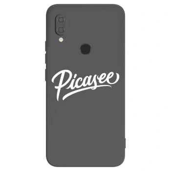 Picasee silikónový čierny obal pre Xiaomi Redmi 7 - Picasee - old logo - white