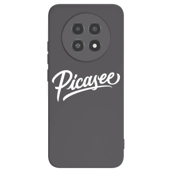 Picasee silikónový čierny obal pre Realme 12X - Picasee - old logo - white