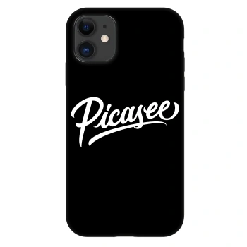 Obal pre Apple iPhone 11 - Picasee - old logo - white