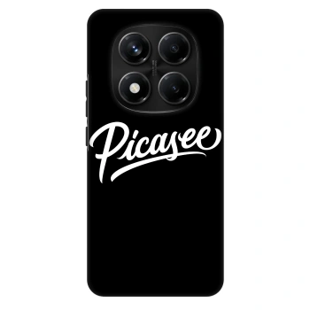 Obal pre Xiaomi Redmi Note 14 Pro+ 5G - Picasee - old logo - white