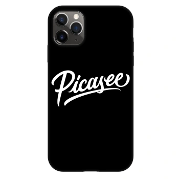 Obal pre Apple iPhone 11 Pro - Picasee - old logo - white