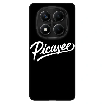 Obal pre Xiaomi Redmi Note 14 Pro 5G - Picasee - old logo - white