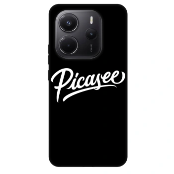 Obal pre Xiaomi Redmi Note 14 5G - Picasee - old logo - white