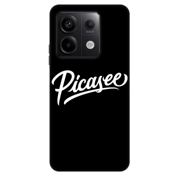 Obal pre Xiaomi Redmi Note 13 Pro 5G - Picasee - old logo - white