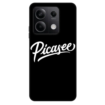Obal pre Xiaomi Redmi Note 13 5G - Picasee - old logo - white