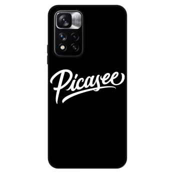 Obal pre Xiaomi Redmi Note 11 Pro 5G - Picasee - old logo - white
