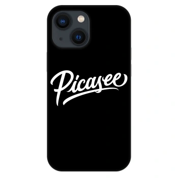 Obal pre Apple iPhone 13 mini - Picasee - old logo - white