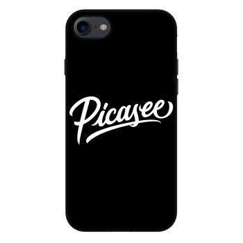 Obal pre Apple iPhone 8 - Picasee - old logo - white