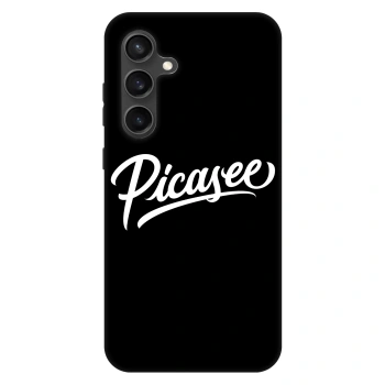 Obal pre Samsung Galaxy S24 FE S721B - Picasee - old logo - white
