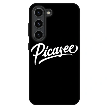 Picasee Fashion Case pre Samsung Galaxy S23+ 5G - Picasee - old logo - white
