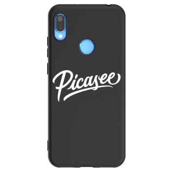 Obal pre Huawei Y6 2019 - Picasee - old logo - white