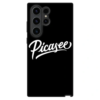 Obal pre Samsung Galaxy S22 Ultra 5G - Picasee - old logo - white