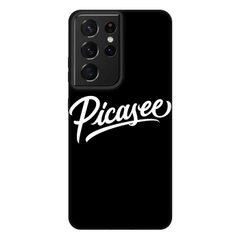 Picasee Fashion Case pre Samsung Galaxy S21 Ultra 5G G998B - Picasee - old logo - white