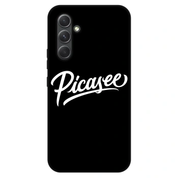 Obal pre Samsung Galaxy A54 5G A546B - Picasee - old logo - white