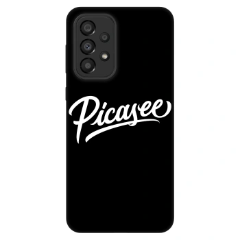 Obal pre Samsung Galaxy A33 5G A336 - Picasee - old logo - white