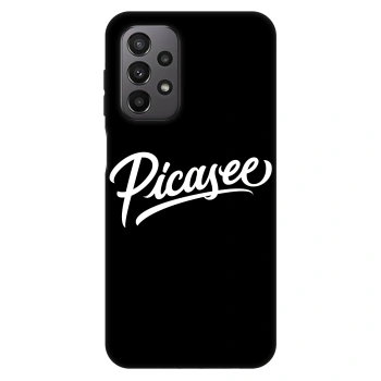Obal pre Samsung Galaxy A23 A235F 4G - Picasee - old logo - white