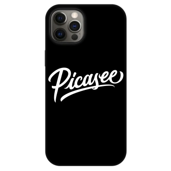 Obal pre Apple iPhone 12 Pro - Picasee - old logo - white
