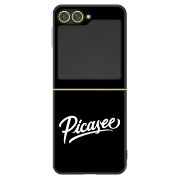 Obal pre Samsung Galaxy Z Flip7 FE 5G - Picasee - old logo - white