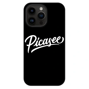 Obal pre Apple iPhone 14 Pro Max - Picasee - old logo - white