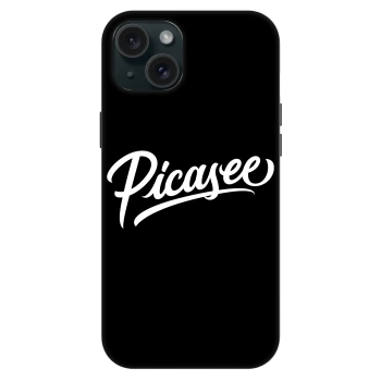 Obal pre Apple iPhone 15 Plus - Picasee - old logo - white