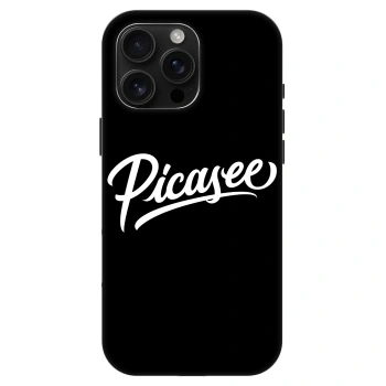 Obal pre Apple iPhone 16 Pro Max - Picasee - old logo - white
