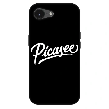 Obal pre Apple iPhone 16e - Picasee - old logo - white
