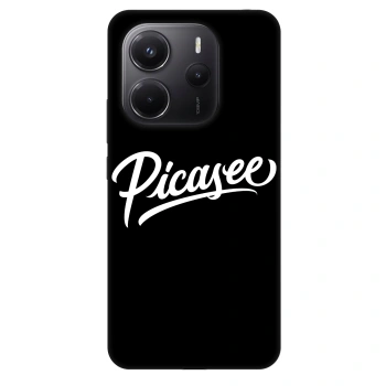Obal pre Xiaomi Redmi Note 14 4G - Picasee - old logo - white