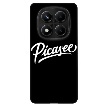 Obal pre Xiaomi Redmi Note 14 Pro 4G - Picasee - old logo - white