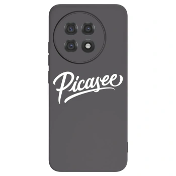 Picasee silikónový čierny obal pre OnePlus 13R 5G - Picasee - old logo - white