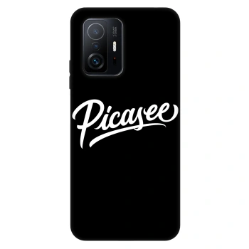 Obal pre Xiaomi 11T - Picasee - old logo - white