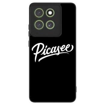 Obal pre Motorola Moto G86 5G - Picasee - old logo - white