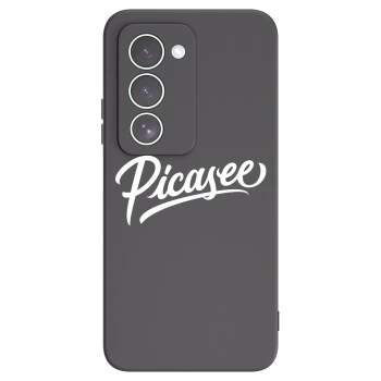 Picasee silikónový čierny obal pre Xiaomi Redmi 15 5G - Picasee - old logo - white