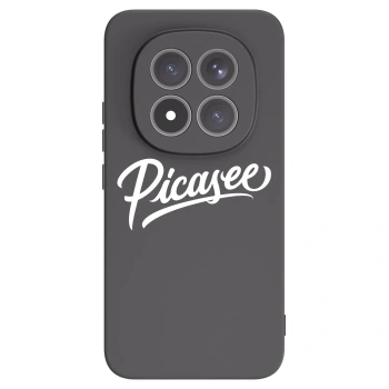Picasee silikónový čierny obal pre Xiaomi Redmi Note 15 Pro+ - Picasee - old logo - white