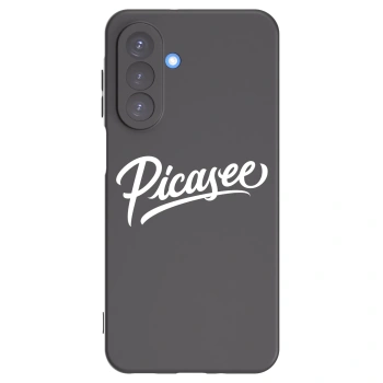 Picasee silikónový čierny obal pre Samsung Galaxy A17 5G - Picasee - old logo - white