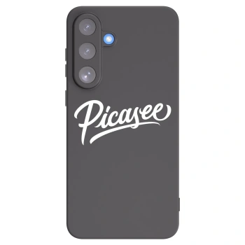 Picasee silikónový čierny obal pre Samsung Galaxy S25 FE 5G - Picasee - old logo - white