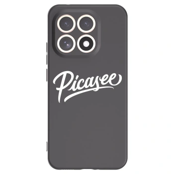 Picasee silikónový čierny obal pre Xiaomi 15T - Picasee - old logo - white