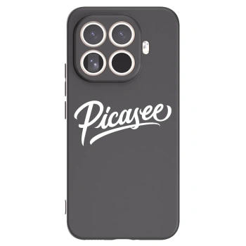 Picasee silikónový čierny obal pre Xiaomi 15T Pro - Picasee - old logo - white