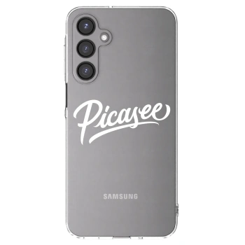 Picasee silikónový prehľadný obal pre Samsung Galaxy A16 4G - Picasee - old logo - white