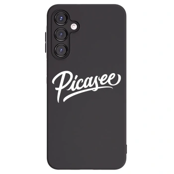 Picasee silikónový čierny obal pre Samsung Galaxy A16 4G - Picasee - old logo - white