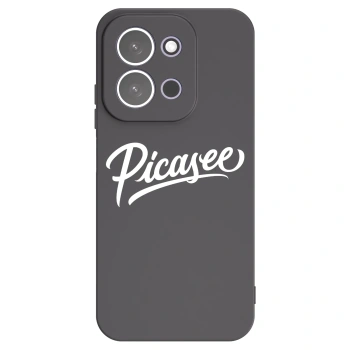 Picasee silikónový čierny obal pre Xiaomi Redmi 15C 5G - Picasee - old logo - white