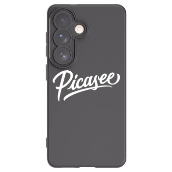 Picasee silikónový čierny obal pre Samsung Galaxy S26 - Picasee - old logo - white