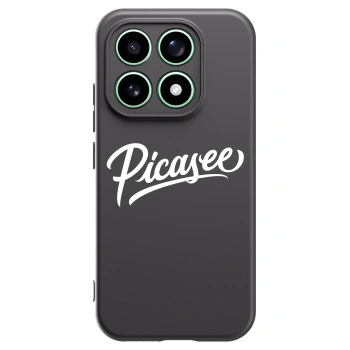 Picasee silikónový čierny obal pre Xiaomi 17 - Picasee - old logo - white