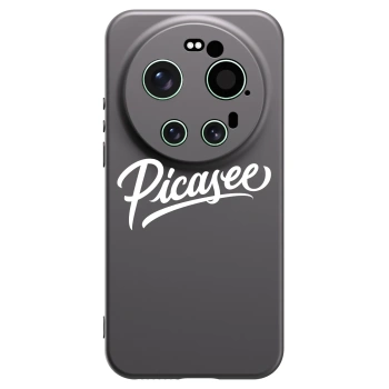 Picasee silikónový čierny obal pre Xiaomi 17 Ultra - Picasee - old logo - white
