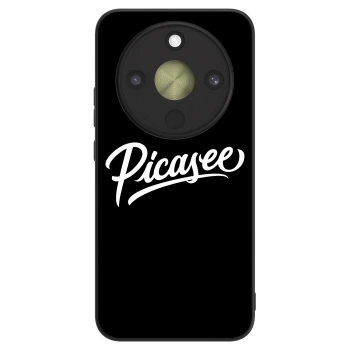 Obal pre Honor Magic8 Lite 5G - Picasee - old logo - white