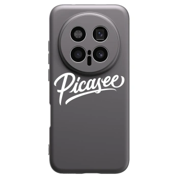 Picasee silikónový čierny obal pre Honor Magic8 Pro 5G - Picasee - old logo - white