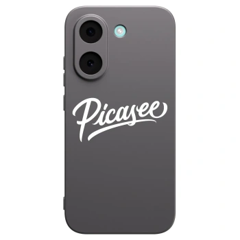 Picasee silikónový čierny obal pre Xiaomi Poco X8 Pro - Picasee - old logo - white