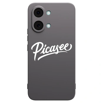 Picasee silikónový čierny obal pre Xiaomi Poco X8 Pro Max - Picasee - old logo - white